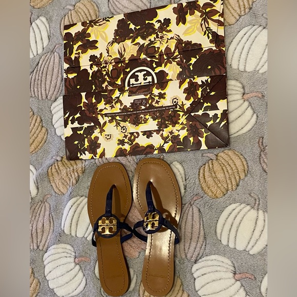 Tory Burch Miller Sandal size 7 - Picture 2 of 6